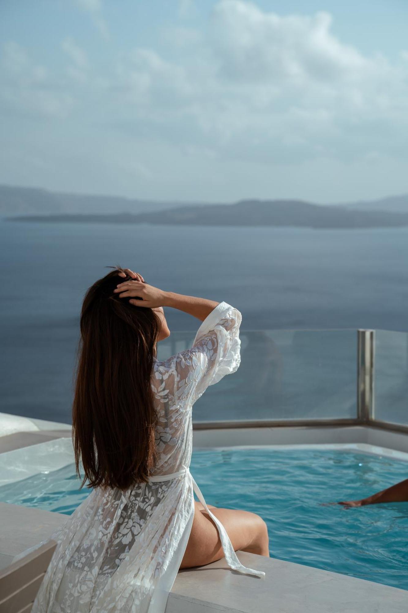 Elite Luxury Suites Οία Εξωτερικό φωτογραφία