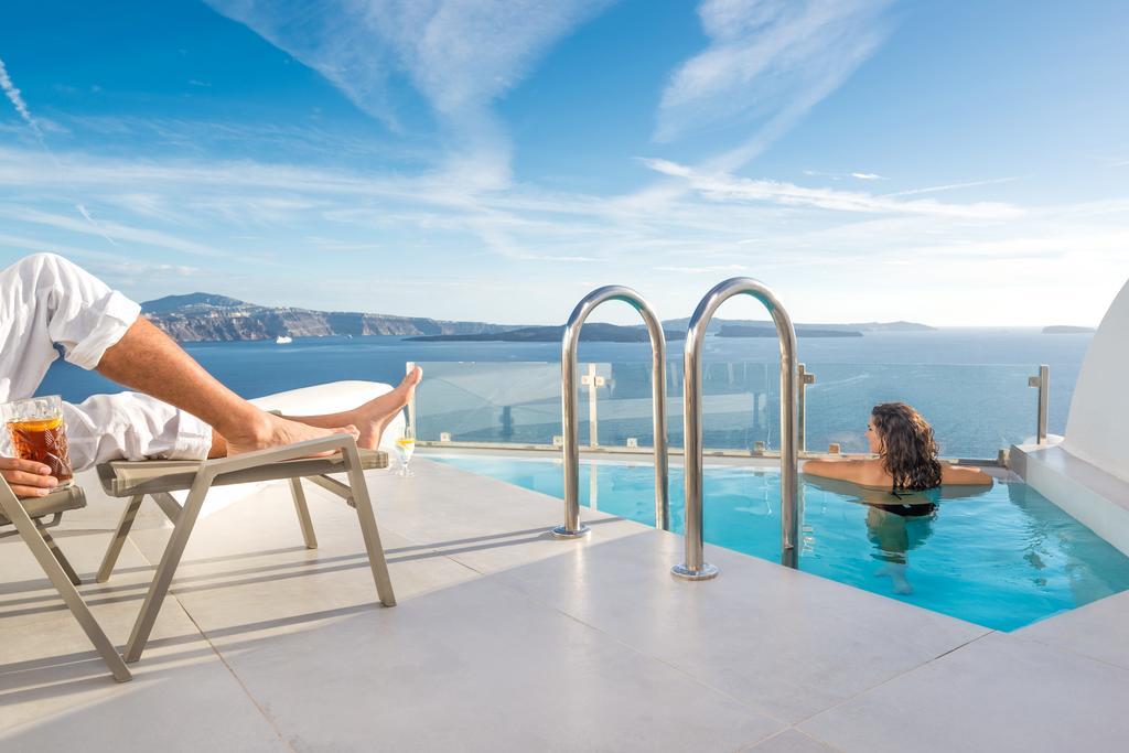 Elite Luxury Suites Οία Εξωτερικό φωτογραφία