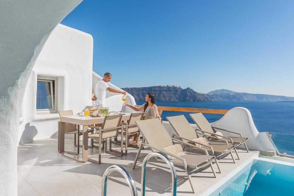 Elite Luxury Suites Οία Εξωτερικό φωτογραφία