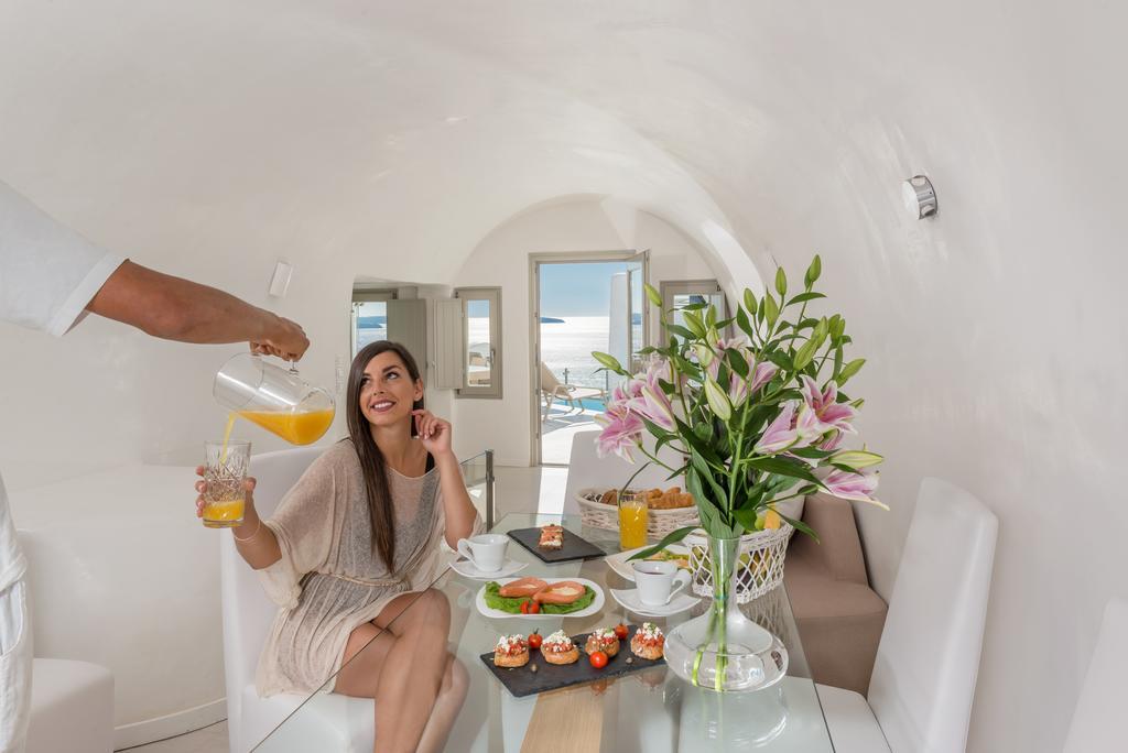 Elite Luxury Suites Οία Εξωτερικό φωτογραφία