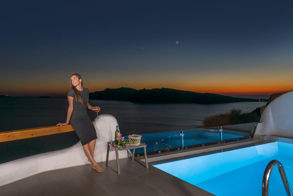 Elite Luxury Suites Οία Εξωτερικό φωτογραφία