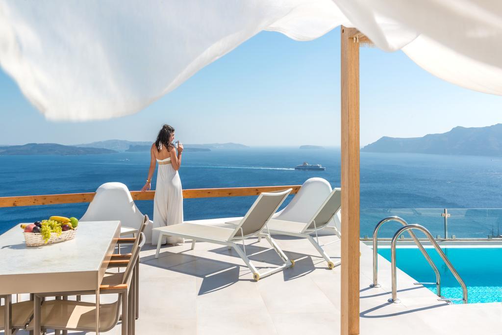 Elite Luxury Suites Οία Εξωτερικό φωτογραφία